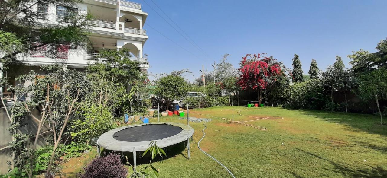 Ibishouse Farm Stay Bharatpur Exteriér fotografie