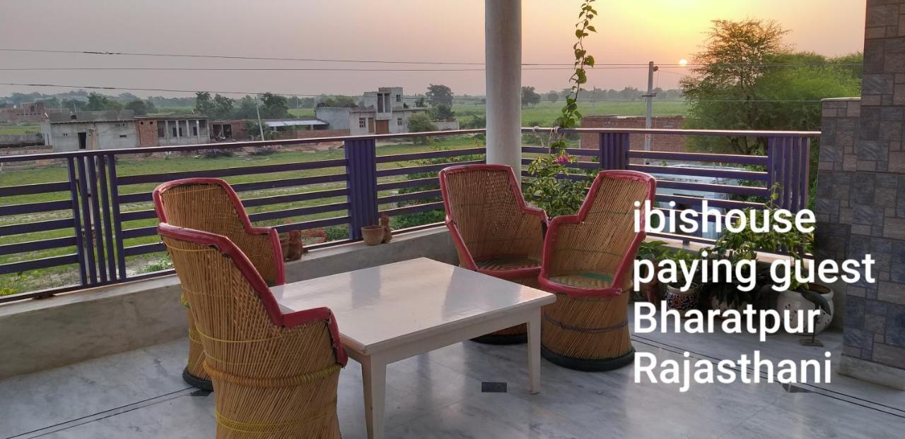 Ibishouse Farm Stay Bharatpur Exteriér fotografie