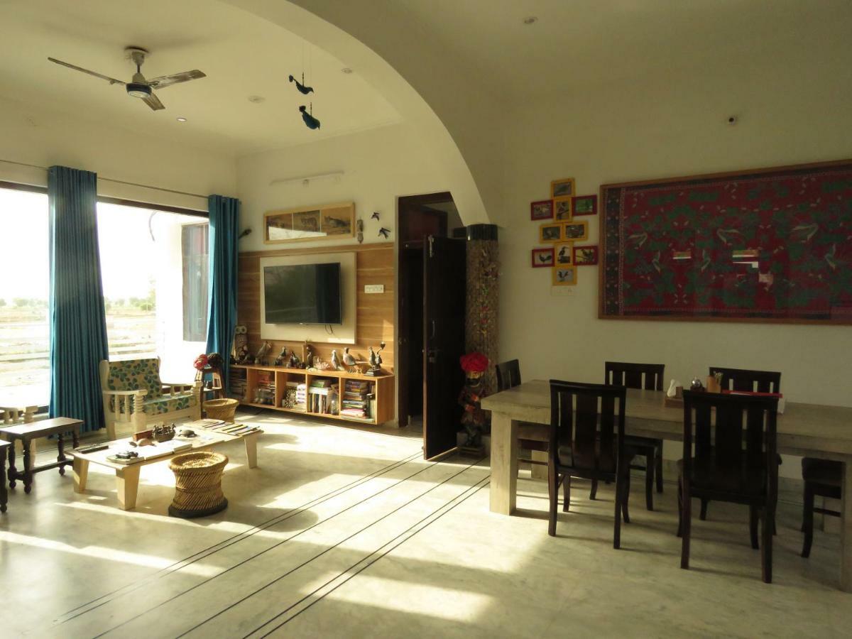 Ibishouse Farm Stay Bharatpur Exteriér fotografie