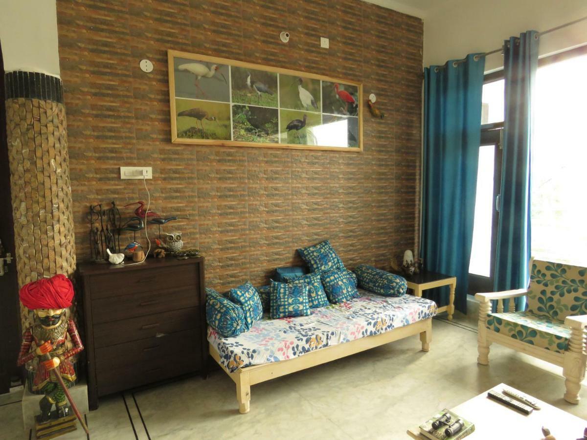Ibishouse Farm Stay Bharatpur Exteriér fotografie