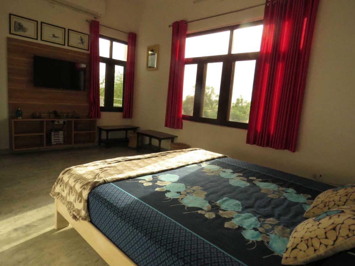 Ibishouse Farm Stay Bharatpur Exteriér fotografie