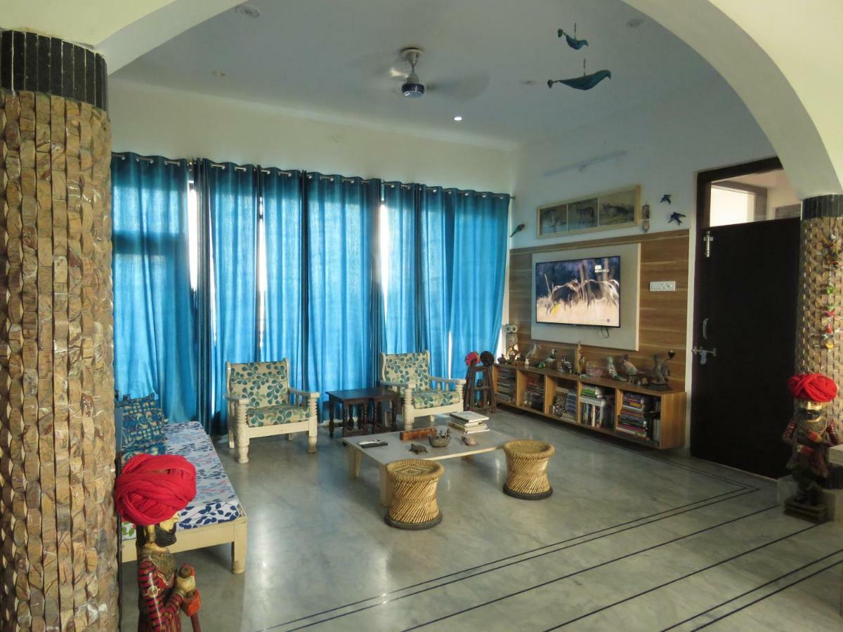 Ibishouse Farm Stay Bharatpur Exteriér fotografie